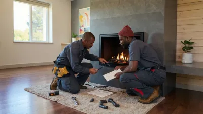 Book for Gas Fire Servicing